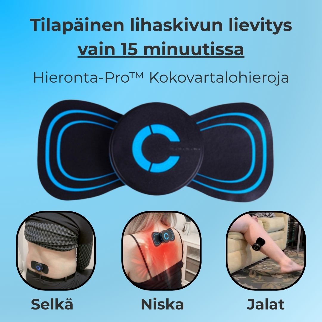 Hieronta-Pro™ Kokovartalohieroja