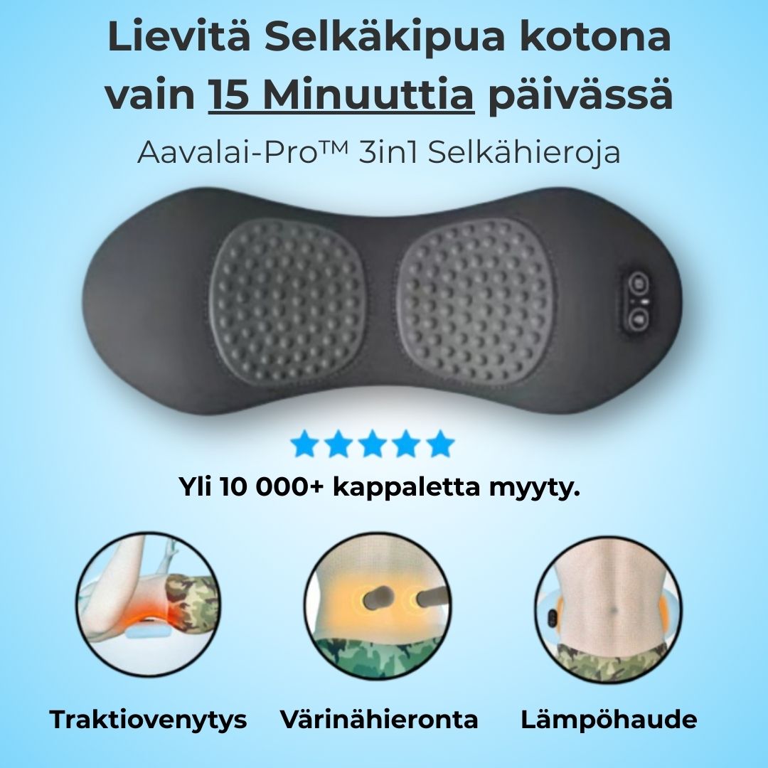 Aavalai-Pro™ Selkähieroja