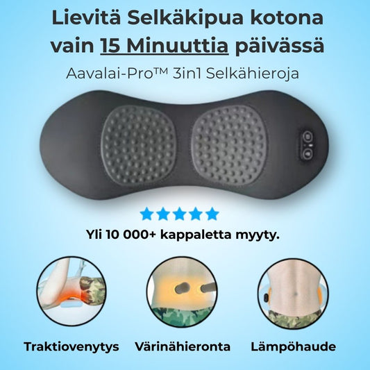 Aavalai-Pro™ Selkähieroja