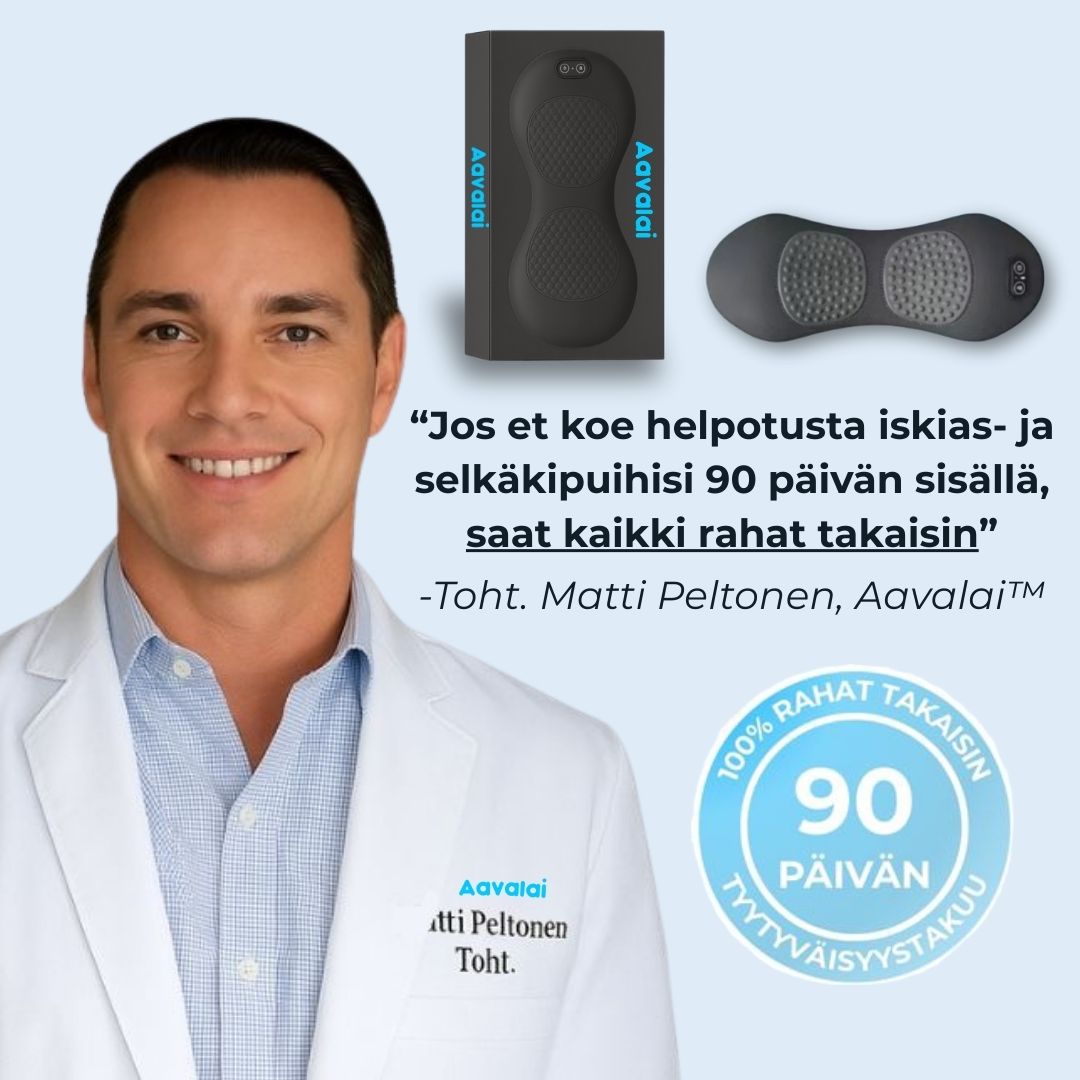 Aavalai-Pro™ Selkähieroja