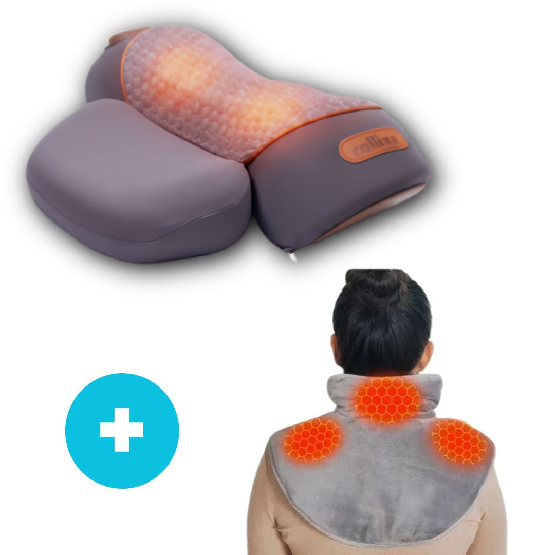 Aavalai-Pro™ Terapiatyyny +Lämpöpeitto niskalle